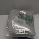 Stuffed Donut Pillow Seat Cushion | for Tailbone and Coccyx Pain, Hemorrhoids, Bed Sores, Pregnancy, Prostate, Surgery Recovery, Sitting Pressure Relief, for Home, Office and Car (Grey)