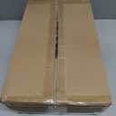 Corner Shower Shelves with 4 Hooks, 2-Tier Stainless Steel Bathroom Shower Organizers, Wall Mounted Caddy Shelves No Drilling with Adhesive, Triangle Storage Shelf for Toilet, Dorm and Kitchen, Gold