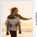 Americanflat 16x20 Picture Frame with Polished Plexiglass - Streamline Collection - Thin Border Picture Frame for Wall Display - Hanging Hardware Included - White
