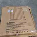 Extra Wide Baby Gate 85.8-105 Inch Pressure Mount Gate for Stairs &Doorways