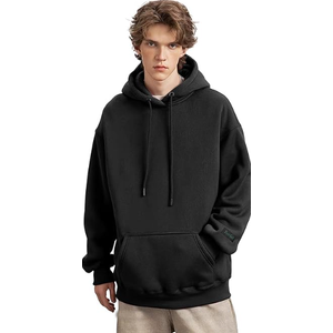 TURLAT Mens Hoodie Heavyweight Fleece Hoodie Sweatshirt for Men Oversized Pullover Hoodie with Pocket Causal Sportswear M