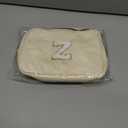 2025 Graduation Gifts for Her Women Girls,Personalized Belt Bag Waist Packs Trendy Fanny Pack Crossbody Bags,Initial White A,Cream Bag