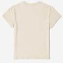 SOLY HUX Women's Plus Size Graphic T Shirts Y2k Floral Short Sleeve Crew Neck Tee Summer Preppy Aesthetic Tops (Beige, XXXL)