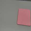 Amazon Kindle Case, Thin and Lightweight, Foldable Protective Cover - Fabric (Rose)