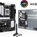 ASUS Prime B650-PLUS WiFi AMD B650 AM5 Ryzen Desktop 9000 8000 & 7000 ATX Motherboard, DDR5, PCIe 5.0 M.2, 2.5Gb LAN, WiFi 6E, HDMI, SATA 6 Gbps, USB Type-C, BIOS Flashback, Thunderbolt 4 Header