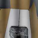 16inch Large Outdoor Wall Lights - 2 Packs Modern Black Exterior Light Fixture with Clear Glass Shade, Waterproof Porch Lighting for House, Farmhouse Sconces Lantern for Front Door, Garage (Sensor-Free-16inch)