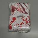 Halloween Party Decorations Set,Mystery Party Scream Banner,Hanging Swirls,Balloons