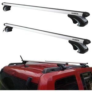 Aero Aluminum Universal 56'' Roof Rack Cross Bars, Existing Raised Side Rail with Gap -200 lbs Load Capacity