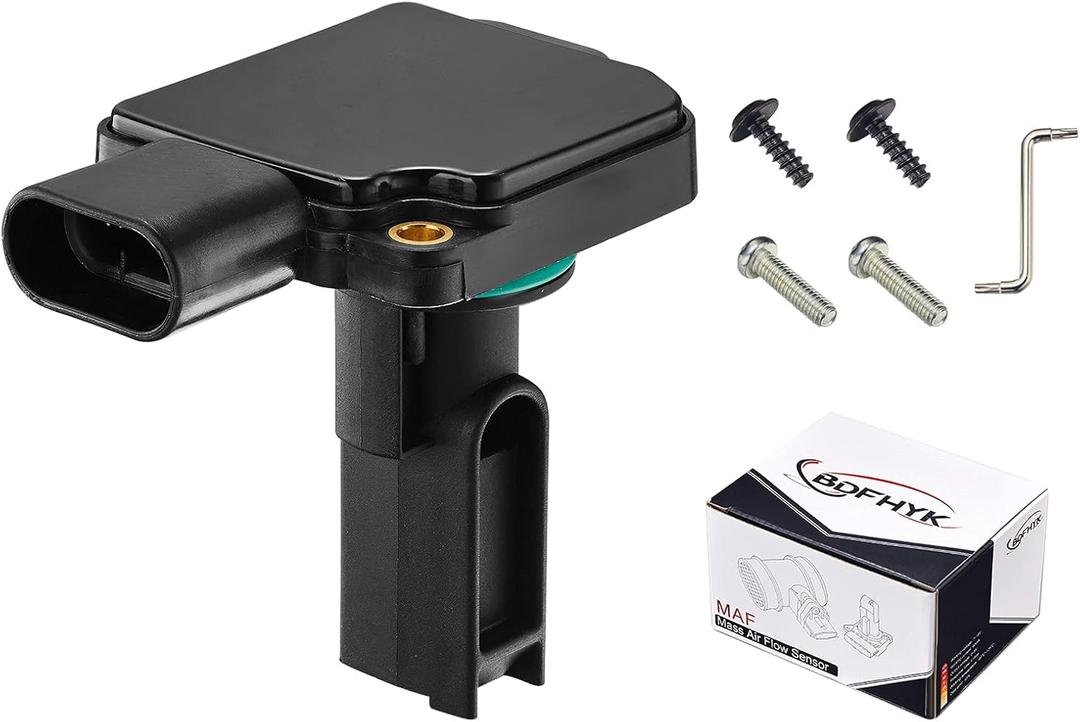 BDFHYK Mass Air Flow Sensor Meter MAF 213-3428 19112543 AFH50M-05 Compatible with Buick Oldsmobile Pontiac 3.8L, 1999-2005 Lesabre, 2000-2005 Impala, 1999-2005 Bonneville, 1999-2002 Camaro