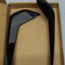 AOKIO Compatible with Mazda CX50 Accessories 2023 2024 2025 Rear Window Molding Trim Cover (Glossy Black)
