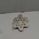 Shark XSKHD3DA SpeedStyle DefrizzFast Diffuser, Attachment for Shark SpeedStyle Blow Dryers, Styling Tool for Wavy, Curly, & Coily Hair, Define Natural Curls, Extendable Prongs, Stone