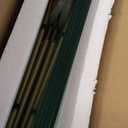 5 Tier Bookshelf, Metal Book Shelf for Storage, Tall Storage Display Bookcase, Modern Open Book Case for Bedroom, Living Room, Glass Office Organization Shelf, 66.3" X 26" X 13"