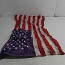 Annin Flagmakers American Flag All-Weather Nylon SolarGuard NYL-Glo, 2.5 x 4 Feet (Model 21850) 100% Made in USA