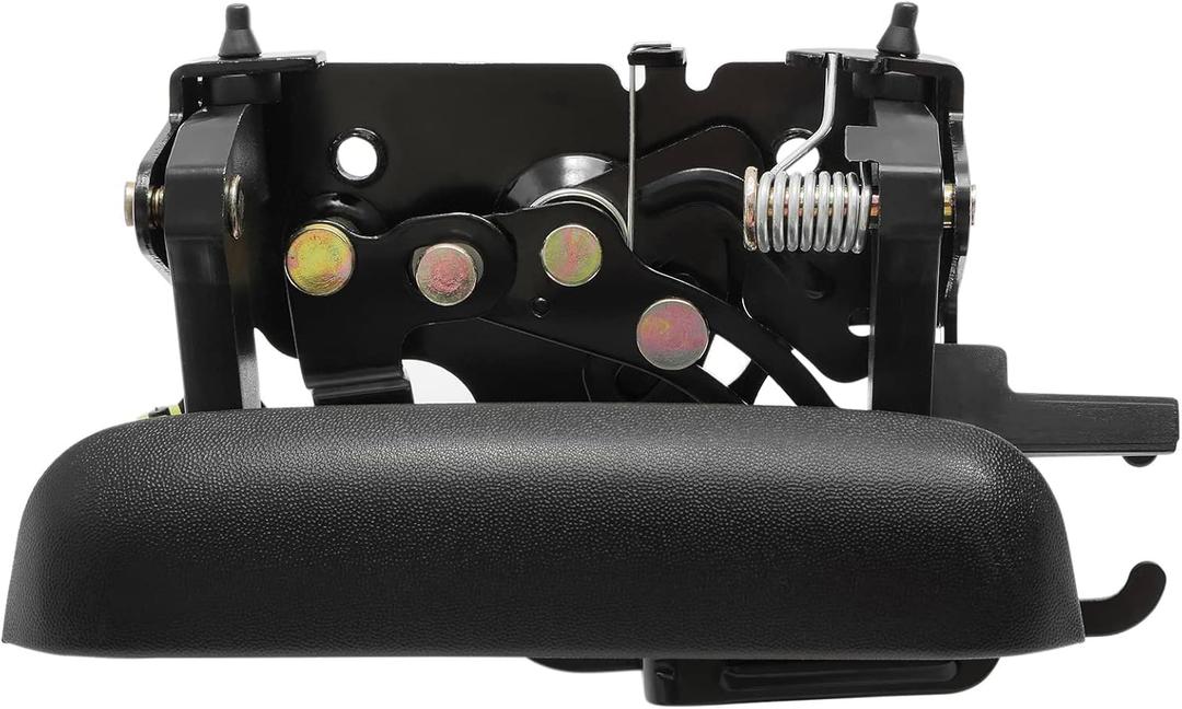 Gledewen Tailgate Door Handle, Compatible with Chevy Avalanche 1500 2500 Pickup 2002-2006, Exterior Rear Textured, | Replace# 19209650 15086873 GM1915115 Tail gate Outside Liftgate Latch Lock