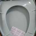 Bemis Classic Colors Slow Close Toilet Seat, Easy Clean Hinges and Durable Plastic Seat, Made in USA, Elongated, Seafoam