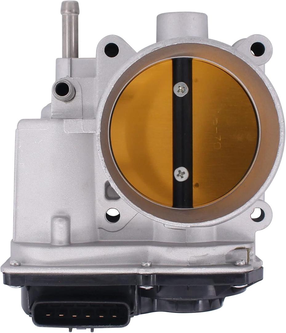 NewYall Throttle Body Assembly 4.0L/5.6L for Nissan Frontier 2005-2017, NV1500/NV2500/NV3500 2012-2017, Xterra/Armada 2005-2015, Pathfinder 2005-2012, Titan 2004-2015