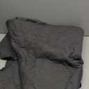 VANSOFY 100% Waterproof Recliner Chair Covers, Recliner Cover Non-Slip Dog Chair Cover Furniture Protector Washable Slipcover with Pocket, Elastic Straps for Pets, Dogs(Dark Gray, 23.6")