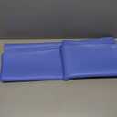 48" x 32" Largest Pet Food Mat, XXXL Silicone Dog Mats for Food and Water, Nonslip Pet Feeding Mats for Floors,Dog Cat Bowl Mat with Raised Edges, Lake Blue