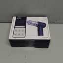 KMM Handheld Car Vacuum Cleaner, 9000Pa Vacuum Cleaner and Air Duster, 120W High Power Hand Held Vacuum with LED Light and Multi-Nozzles for Car, Home, Office, Pet (Blue)