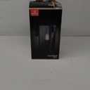 Globe Electric Vintage 1-Light Matte Black Hurley Wall Sconce