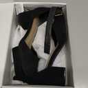 DREAM PAIRS ANNEE Pointed Toe Low Chunky Heels Pump Shoes 7.5W