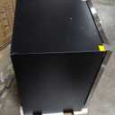 EUHOMY 24 Inch Beverage Refrigerator, 180 Can Built-in Beverage Cooler, Under Counter Beer Fridge with Glass Door for Soda, Water, - For Kitchen, Bar or Office