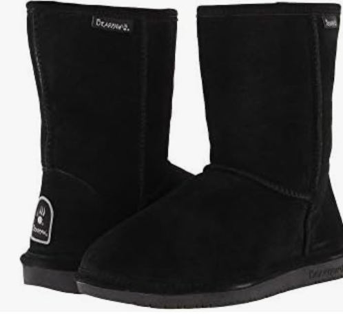 Bearpaw Emma Winter Boots - Women's Size 11 Black