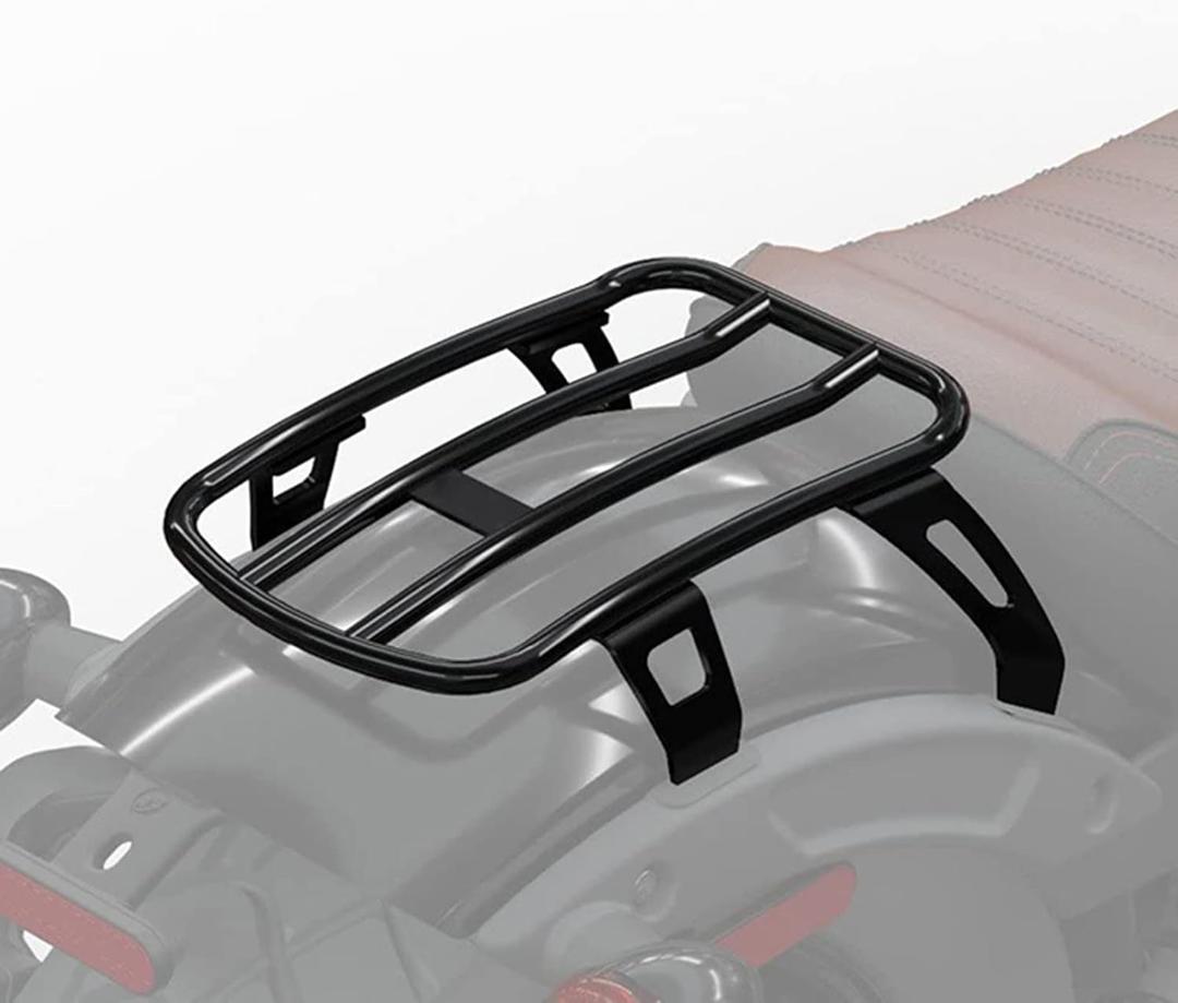 Motorcycle Luggage Rack Rear Passenger Backseat for Indian Scout Bobber Twenty Sixty 2018-2024 Heavy Duty Loading Cargo Shelf Accessories