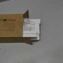 Delamu 157in Cord Hider Wall, TV Cable Hider Cord Covers for Wires on Wall, Large Cable Management Raceway, Paintable Wire Hiders Wire Covers for Cords for TV on Walls, 10 X L15.7 W1.18 H0.6in, White