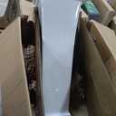 Key West 24" Vitreous China Pedestal Sink with Porcelain Base and 3 Faucet Holes at 8" Centers