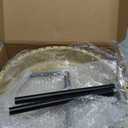 Large Heated Bird Bath for Outside Winter, 75W Heated Bird Baths for Outdoors, Thermostat Control with 5-Prong Metal Base, 6.3 L Heated BirdBath with High Capacity for Garden Patio Yard Lawn