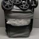 Pet Stroller with Reversible Handle for Dogs, Up to 44 lb, Gray