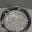 14"x2" Black Round Air Cleaner Washable Filter Reusable Element fit Buick C-hevrolet GMC Ford Mopar Oldsmobile Pontiac