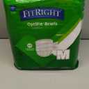 Extra Cloth-Like Adult Incontinence Briefs, Size M, 32" to 44" Waist