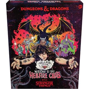 Stranger Things: Welcome to The Hellfire Club | Dungeons & Dragons Adventure Game