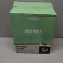 [100 Pack] 12 oz Paper Coffee Cups, Disposable Paper Coffee Cup with Lids, Sleeves, and Stirrers, Hot/Cold Beverage Drinking Cup for Water, Juice or Tea, Suitable for Home, Shops and Cafes