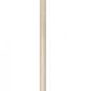 SPARTA 41082EC25 Plastic Color Coded Broom, Flagged Bristles, Long Broom With Angled Head For Large Debris, 56 Inches, Tan