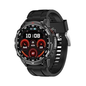 Health Fitness GPS Smartwatches for Men/Women/Teens with NFC Heart Rate Sleep Blood Oxygen Monitor Step Counter Make/Answer Call Multipurpose AMOLED Activity Sport Tracker Watch for Android IOS