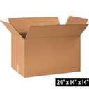 24 x 14 x 14" Corrugated Boxes