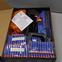 Toy Guns for Kids Ages 8-12, Electric Toy Sniper Rifle, Realistic Automatic Foam Sniper with Scope Tactical Vest Kit, Shooting Game Toys Birthday for Boys