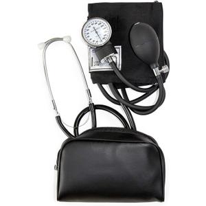 HealthSmart Manual Blood Pressure Monitor, Self Taking Blood Pressure Kit, With Standard Cuff