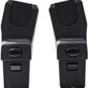 Momcozy Car Seat Adapters Only ChangeGo Baby Stroller | Compatible Models for : Joie GEMM, Cybex, Nuna, Bugaboo Specific Models