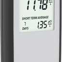 Airthings Corentium Home Radon Detector 223 Portable, Lightweight, Easy-to-Use, (3) AAA Battery Operated, USA Version, pCi/L