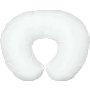 Boppy Nursing Pillow - Ergonomic Bottle & Breastfeeding Pillow with High, Firm, Large Area, Water-Repellent Cushion with Washable Cover; Baby Safety Alliance Verified - White Boppy Nursing Pillow - Ergonomic Bottle & Breastfeeding Pillow with High, Firm, Large Area, Water-Repellent Cushion with Washable Cover; Baby Safety Alliance Verified - White