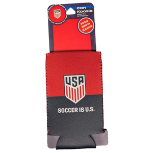 4pcs USA Soccer Team Slim Can Coozie