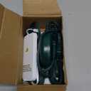 Meonum 1/2 inch Plug Power Cord for Christmas Tree Lights, Foot Switch 9 Light Modes Remote, 15FT Extension Cord Foot Pedal Compatible with TS-8W29V TS-12W29V TS-13W29V (Right Positive)