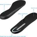 Endoto Foam Insoles for Skechers Shoes, Replacement Cushion Inserts for Men & Women Sneakers for Foot Comfort All Day