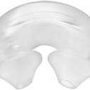 3B Medical Rio II Nasal Pillows Mask Replacement Cushions (Medium), Clear