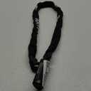 Kryptonite Keeper 712 Bike Chain Lock, 4 Feet Long Heavy Duty Anti-Theft Bicycle Chain Lock with Keys for Bike, Motorcycle, Scooter, Bicycle, Door, Gate, Fence,Black