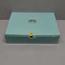 BTaT- Tea Cups and Saucers, Set of 6, 8 oz, Floral Design, Porcelain Tea Cup Sets, Dishwasher Safe (Multicolor)